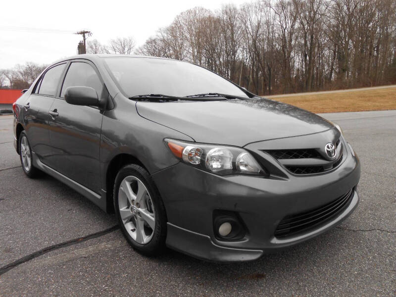 2012 Toyota Corolla S