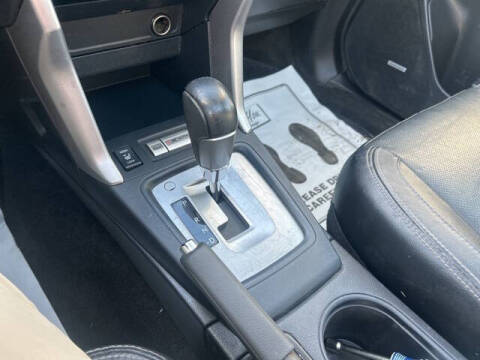 2017 Subaru Forester 2.5i Limited