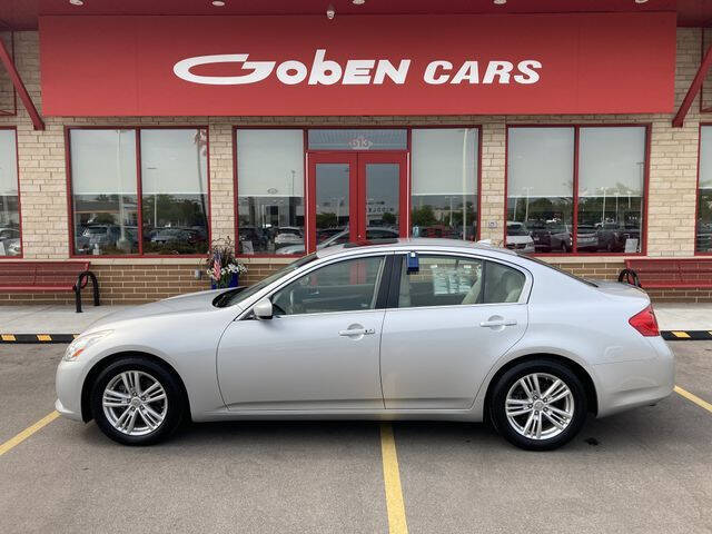 2012 Infiniti G37 Sedan