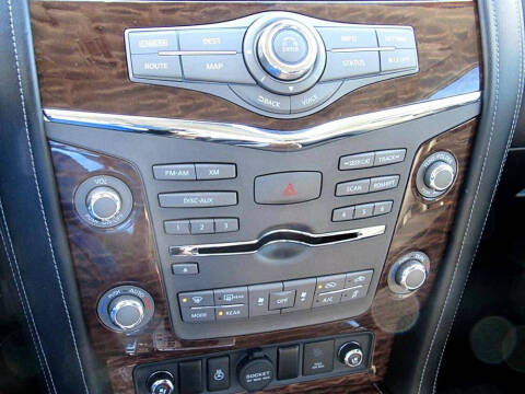 2017 Nissan Armada Platinum