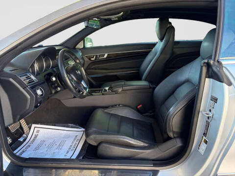 2015 Mercedes-Benz E-Class E 400 4MATIC