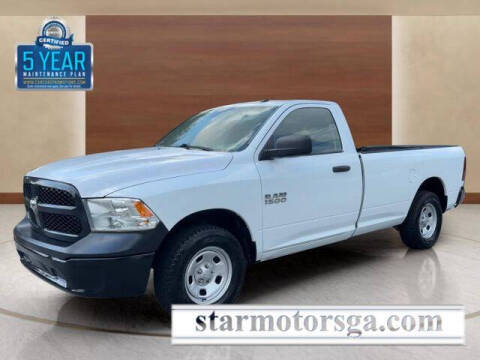 2017 RAM 1500 Tradesman