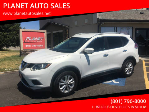 2014 Nissan Rogue for sale at PLANET AUTO SALES in Lindon UT