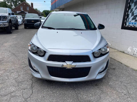 2016 Chevrolet Sonic RS Auto
