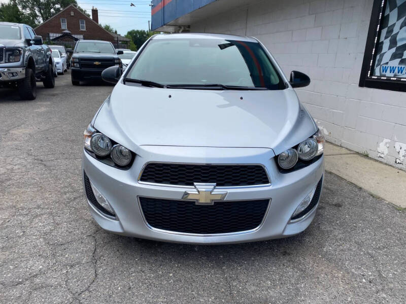 2016 Chevrolet Sonic RS Auto
