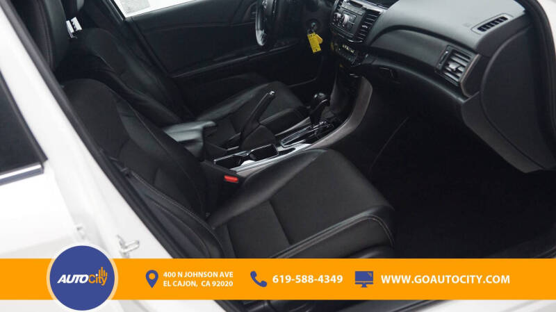 2016 Honda Accord Sport w/Honda Sensing