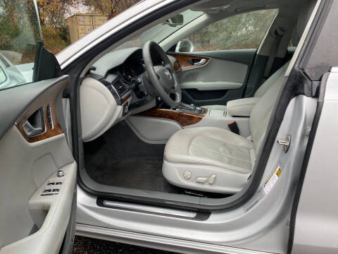 2014 Audi A7 3.0T quattro Premium Plus