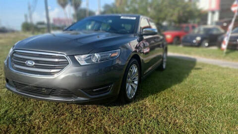 2016 Ford Taurus Limited