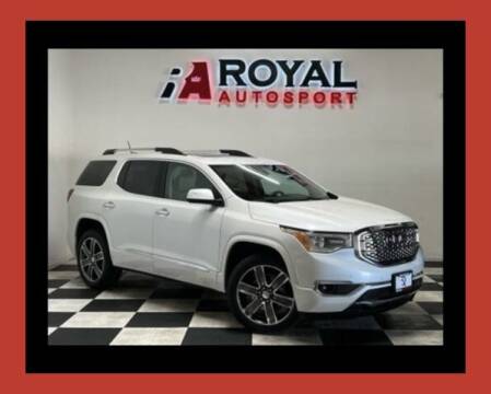 2018 GMC Acadia for sale at Royal AutoSport in Elk Grove CA