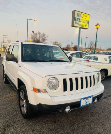 2017 Jeep Patriot for sale at NICAS AUTO SALES INC in Loves Park IL