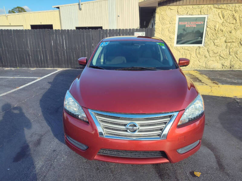 2015 Nissan Sentra SV