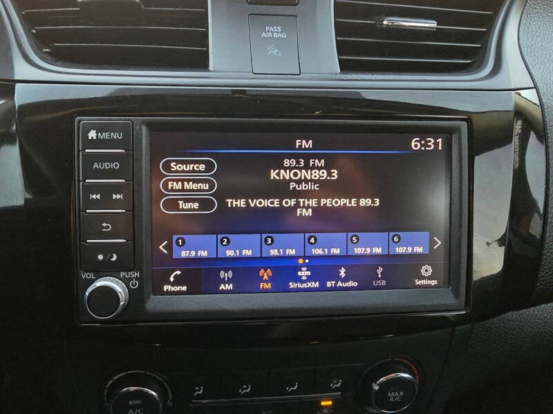 2019 Nissan Sentra S