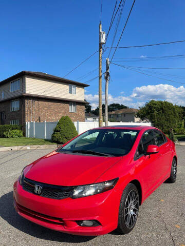 2012 Honda Civic for sale at Kars 4 Sale LLC in Little Ferry NJ