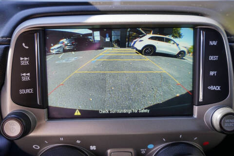 2015 Chevrolet Camaro SS