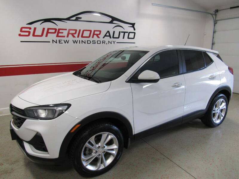 2021 Buick Encore GX for sale at Superior Auto Sales in New Windsor NY