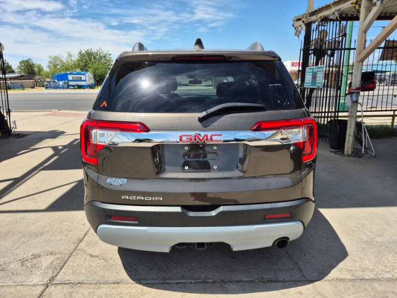 2020 GMC Acadia SLE