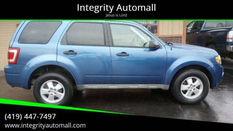 2009 Ford Escape for sale at Integrity Automall in Tiffin OH