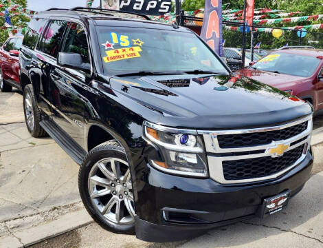 2015 Chevrolet Tahoe for sale at Paps Auto Sales in Chicago IL