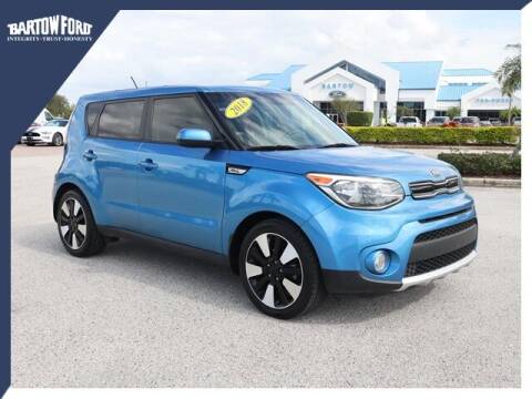 2018 Kia Soul for sale at BARTOW FORD CO. in Bartow FL