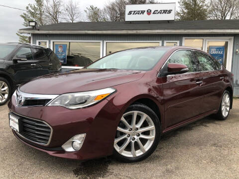 2013 Toyota Avalon for sale at Star Cars LLC in Glen Burnie MD