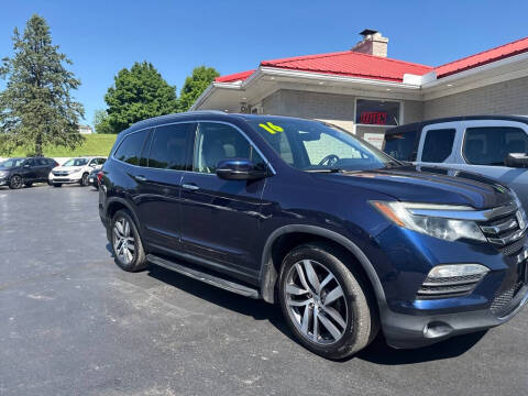2016 Honda Pilot Elite