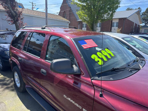 2001 Dodge Durango SLT