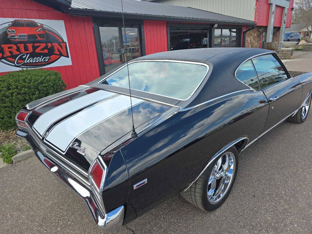 1969 Chevrolet Chevelle  396 SS 261