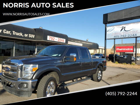 2016 Ford F-250 Super Duty for sale at NORRIS AUTO SALES in Oklahoma City OK