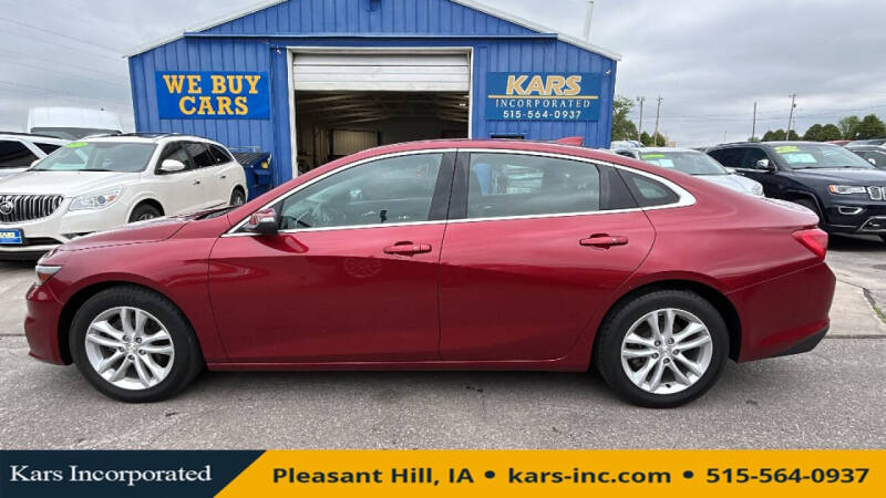 2018 Chevrolet Malibu LT