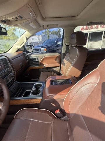 2017 Chevrolet Silverado 1500 High Country
