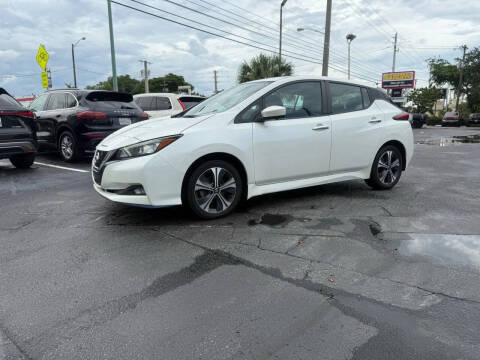2022 Nissan LEAF SV PLUS