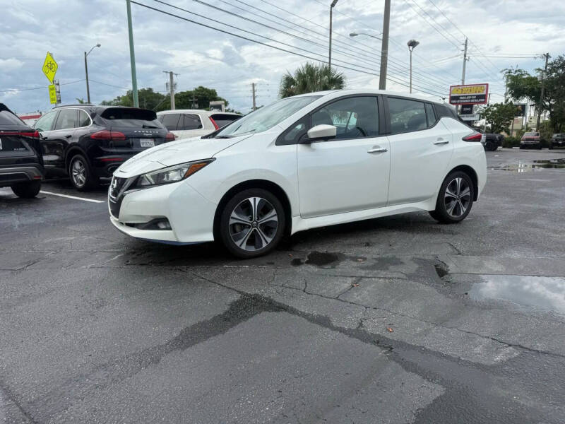 2022 Nissan LEAF SV PLUS