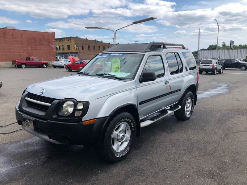 2002 Nissan Xterra for sale at LINDER'S AUTO SALES in Gastonia NC