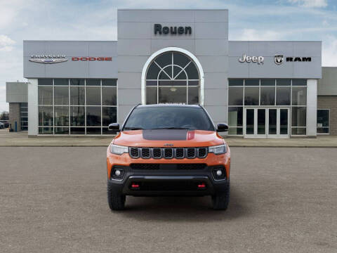 2026 Jeep Compass Trailhawk