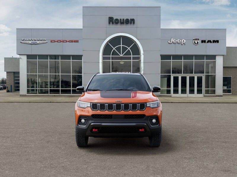 2026 Jeep Compass Trailhawk