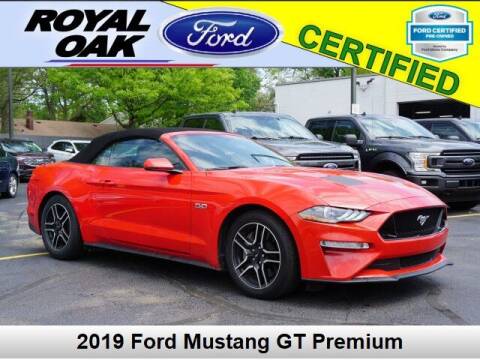 2019 Ford Mustang for sale at Bankruptcy Auto Loans Now in Royal Oak MI
