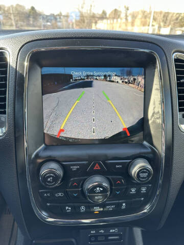 2017 Dodge Durango SXT