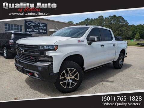 2020 Chevrolet Silverado 1500 for sale at Quality Auto of Collins in Collins MS