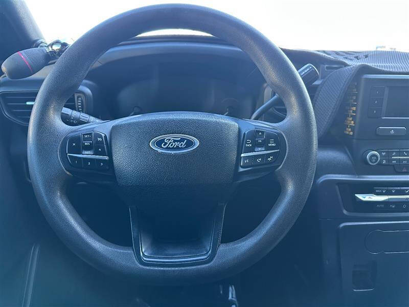 2020 Ford Explorer Hybrid Police Interceptor Utility