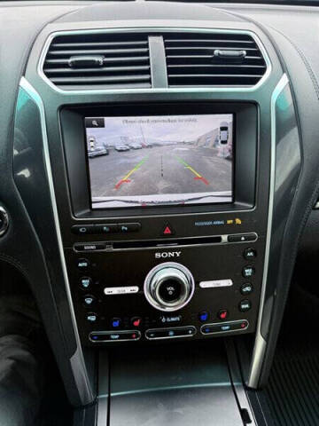 2016 Ford Explorer Platinum
