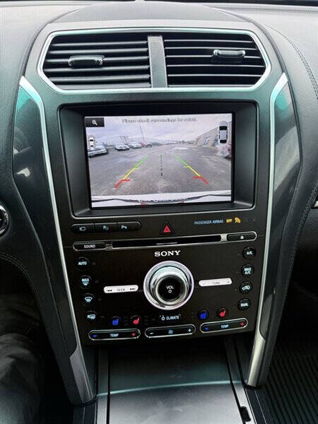 2016 Ford Explorer Platinum