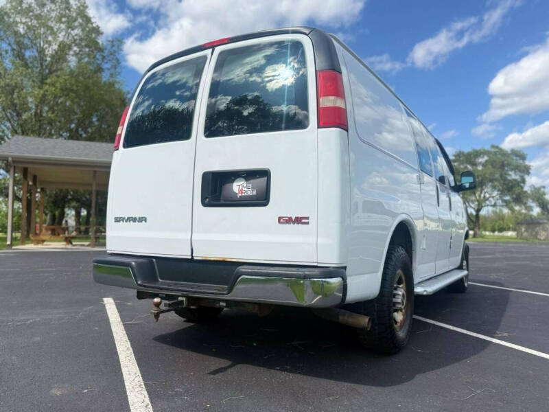 2014 GMC Savana 2500