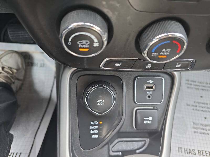 2018 Jeep Compass Latitude