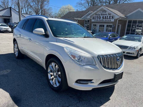 2015 Buick Enclave for sale at Philip Motors Inc in Snellville GA
