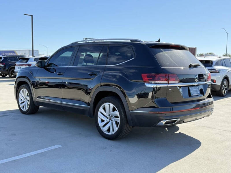 2021 Volkswagen Atlas