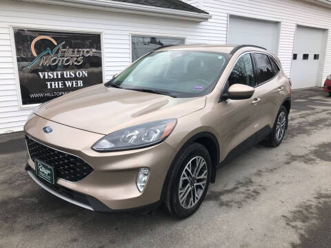 2020 Ford Escape for sale at HILLTOP MOTORS INC in Caribou ME