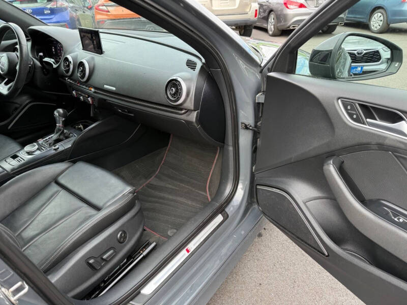 2019 Audi S3 2.0T quattro Premium Plus