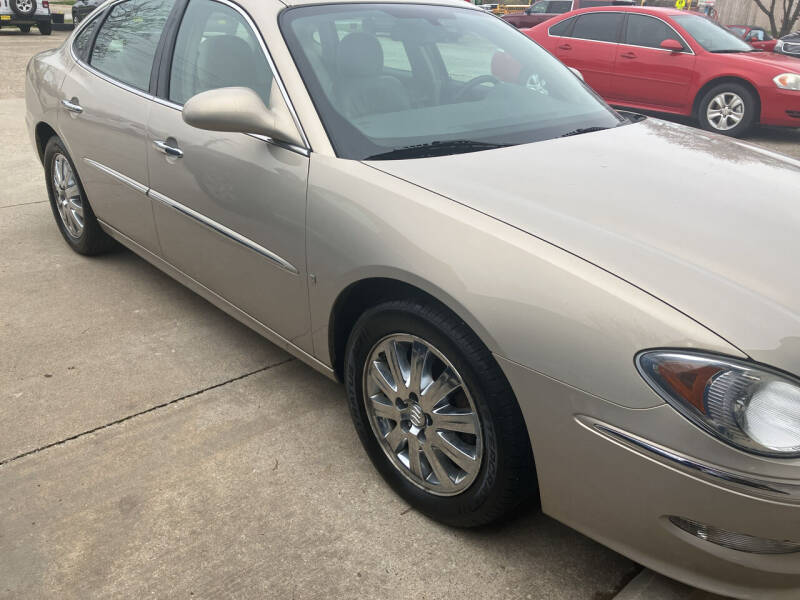 2009 Buick LaCrosse for sale at MCMAHON AUTO SALES in Rantoul IL