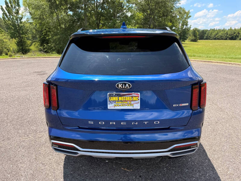 2021 Kia Sorento EX