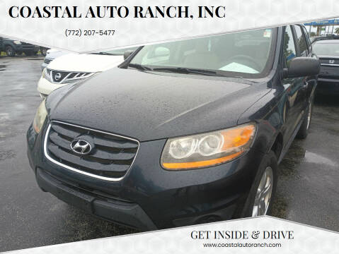 2011 Hyundai Santa Fe for sale at Coastal Auto Ranch, Inc in Port Saint Lucie FL
